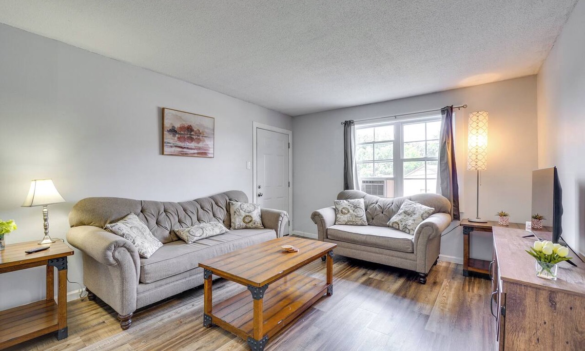 Knoxville Apartment | 6 Mi to Dtwn & UT! Quaint Apartment in Knoxville