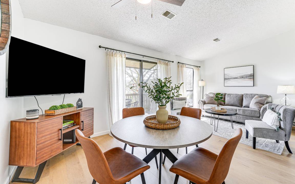 Table Rock Apartment | 61 m² Apartment ∙ 1 bedroom ∙ 4 guests