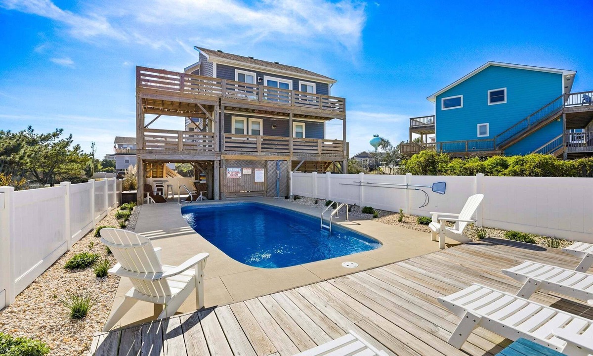 South Nags Head House | 7107 Intangible Bay * 1 Min Walk to the Beach