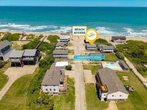 South Nags Head House | 7145 - Geri's Place #6 Flip Flop