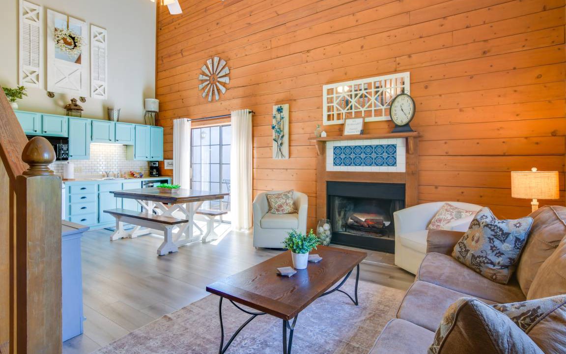 Table Rock Apartment | 76 m² Apartment ∙ 1 bedroom ∙ 8 guests