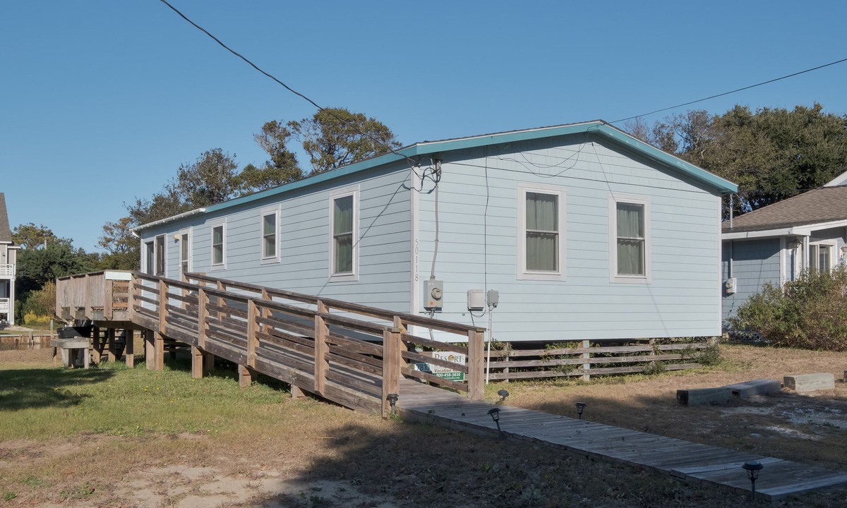 Brigands' Bay House | 7810, Beacham Cottage, | Canalfront | Frisco | Sleeps 6