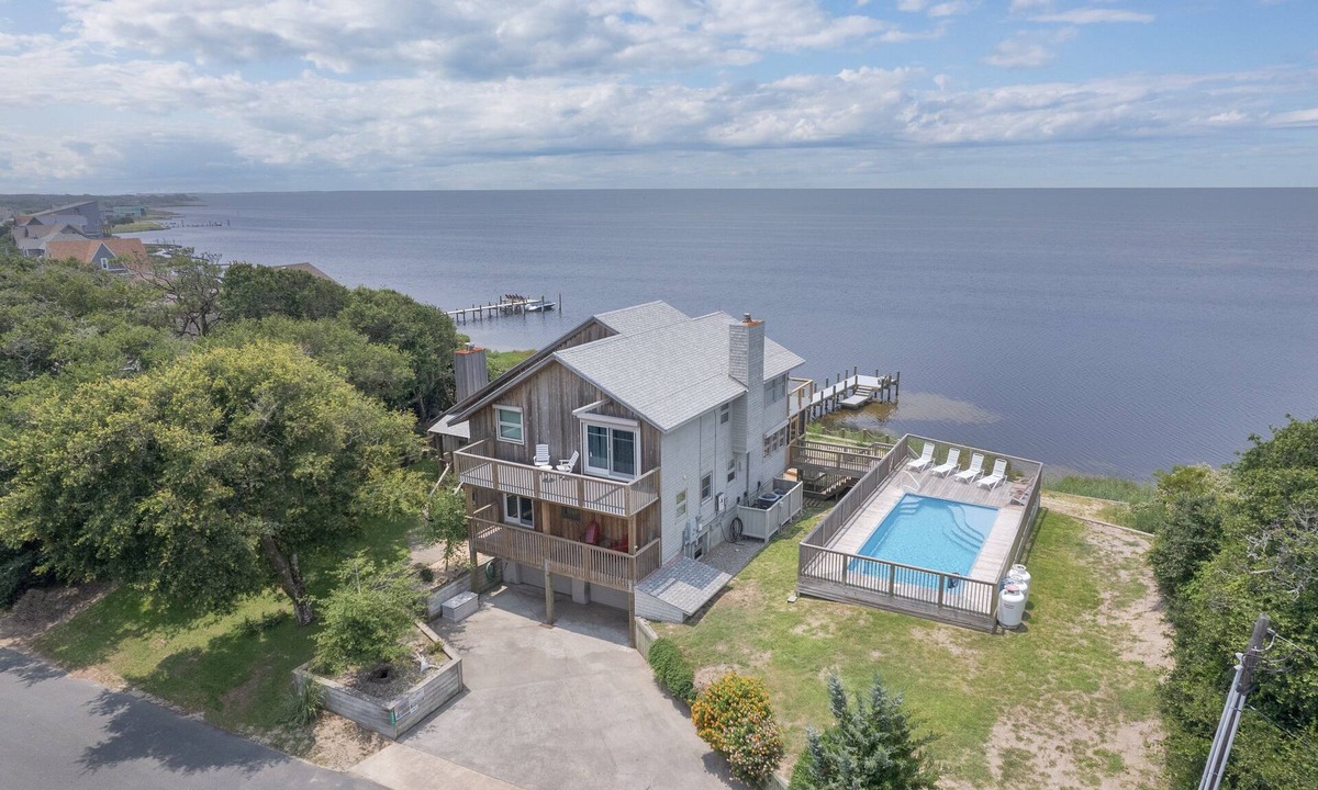 Indiantown Shores House | 7815-Tarhoo, | Soundfront Frisco Retreat | Pool & Sunset Views