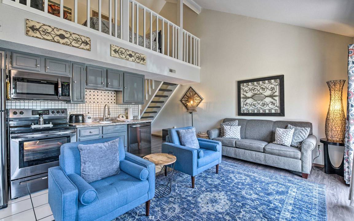 Table Rock Apartment | 79 m² Apartment ∙ 1 bedroom ∙ 6 guests