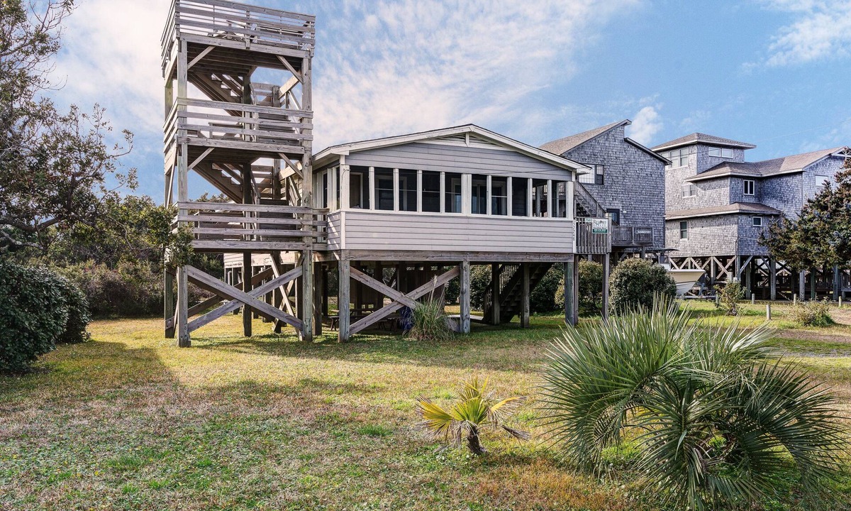 Hatteras House | 7940- Yano's Sea Escape, | Oceanside | Hatteras | Sleeps 8