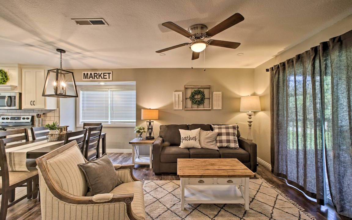 Indian Point Apartment | 83 m² Apartment ∙ 2 bedrooms ∙ 6 guests