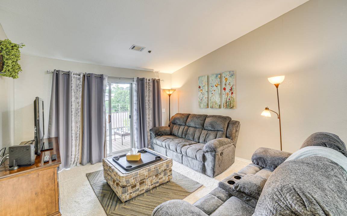 Table Rock Apartment | 84 m² Apartment ∙ 2 bedrooms ∙ 4 guests