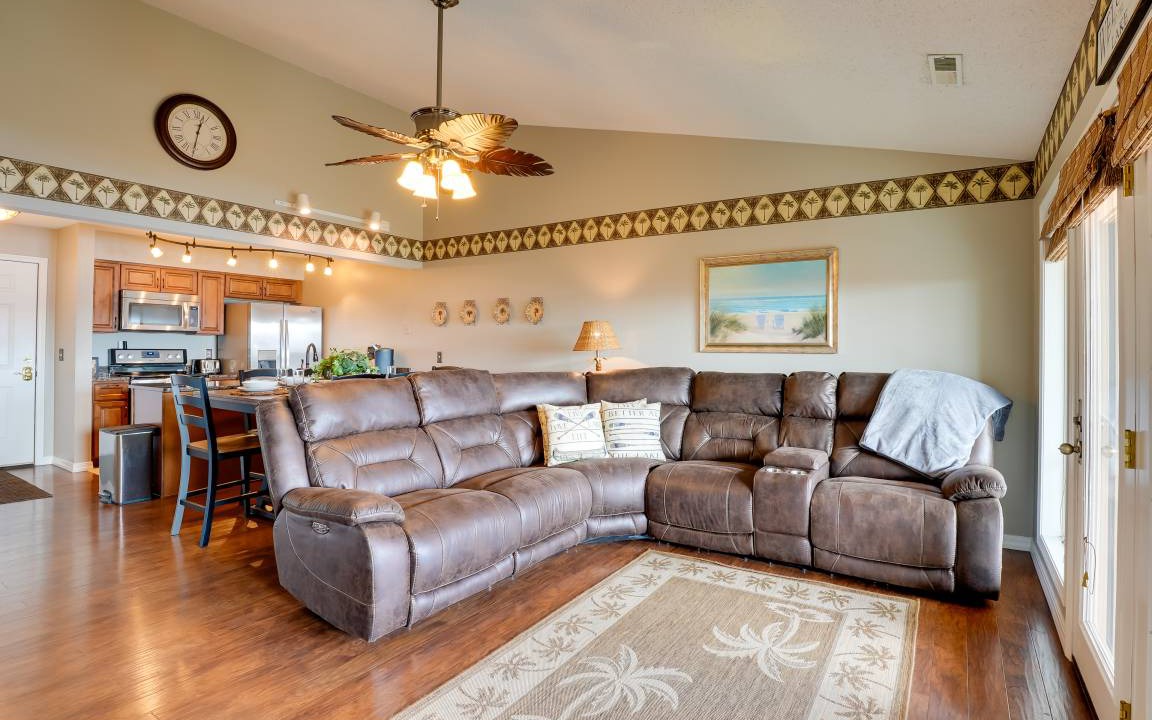 Indian Point Apartment | 89 m² Apartment ∙ 2 bedrooms ∙ 6 guests