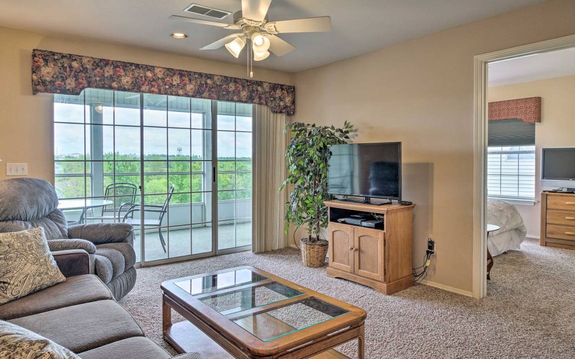 Branson Apartment | 90 m² Apartment ∙ 2 bedrooms ∙ 6 guests