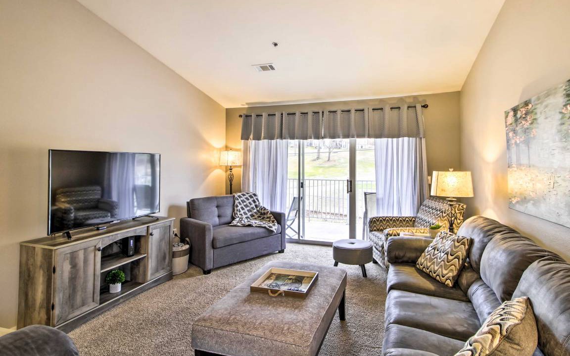 Table Rock Apartment | 91 m² Apartment ∙ 2 bedrooms ∙ 6 guests