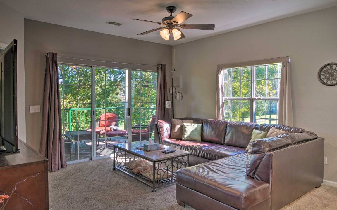 Branson Apartment | 92 m² Apartment ∙ 2 bedrooms ∙ 7 guests