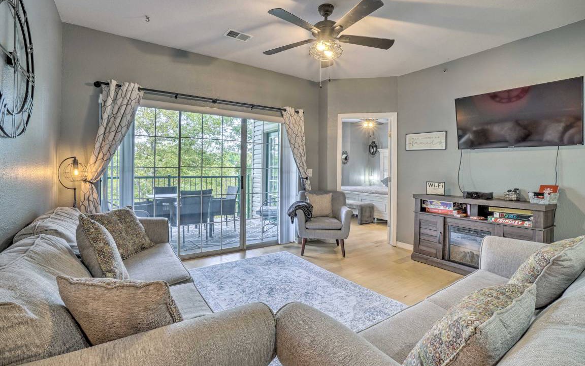 Branson Apartment | 92 m² Apartment ∙ 2 bedrooms ∙ 9 guests
