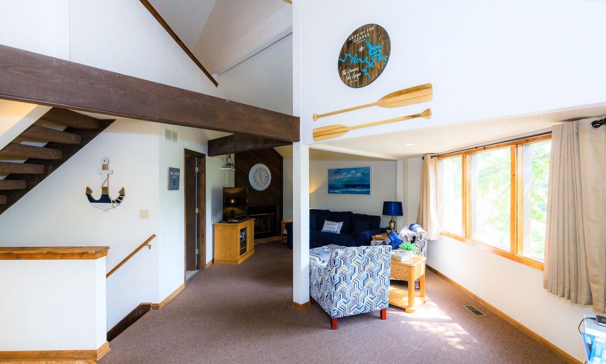 Osage Beach Villa | Adventure Awaits, Charming Treetop Villa Escape in Osage Beach with Boat slip