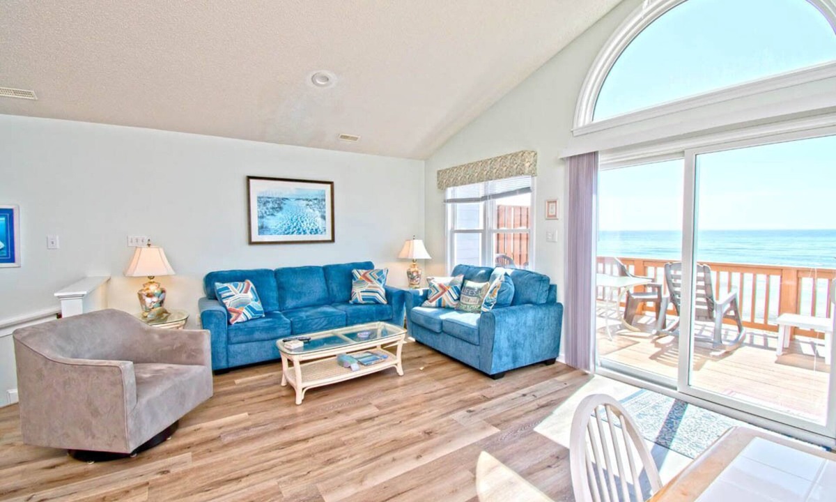 Emerald Isle House | Agape West, Oceanfront Duplex in Emerald Isle, NC!