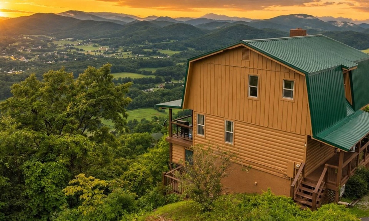 Smoky Mountains Cabin | Almost Heaven Too: A Little Slice of Paradise