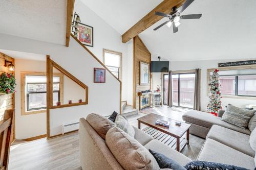 Angel Fire House | Angel Fire Resort Condo, 400 Feet to Chile Express