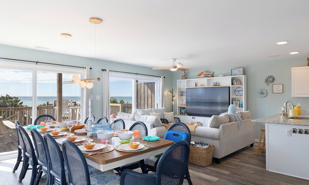 Emerald Isle House | Angel's At the Pier East - Oceanfront Duplex in Emerald Isle, NC!