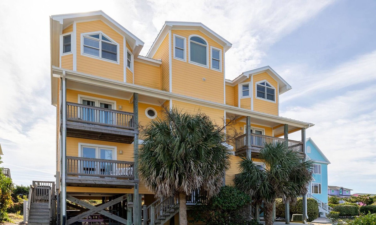 Emerald Isle House | Angel's Dream, Oceanfront House in Emerald Isle, NC!
