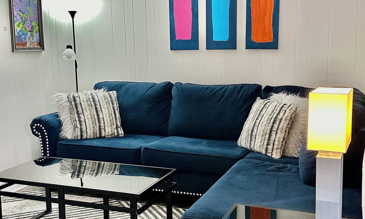 Johnson City House | Art filled retreat close to ETSU, hospitals, NASCAR, Winged Deer Park #1