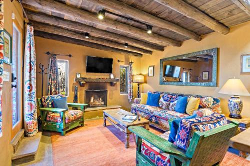 Historic Eastside House | Artesano in Santa Fe NM