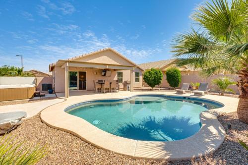 San Tan Valley House | Backyard Oasis: Updated San Tan Valley Escape