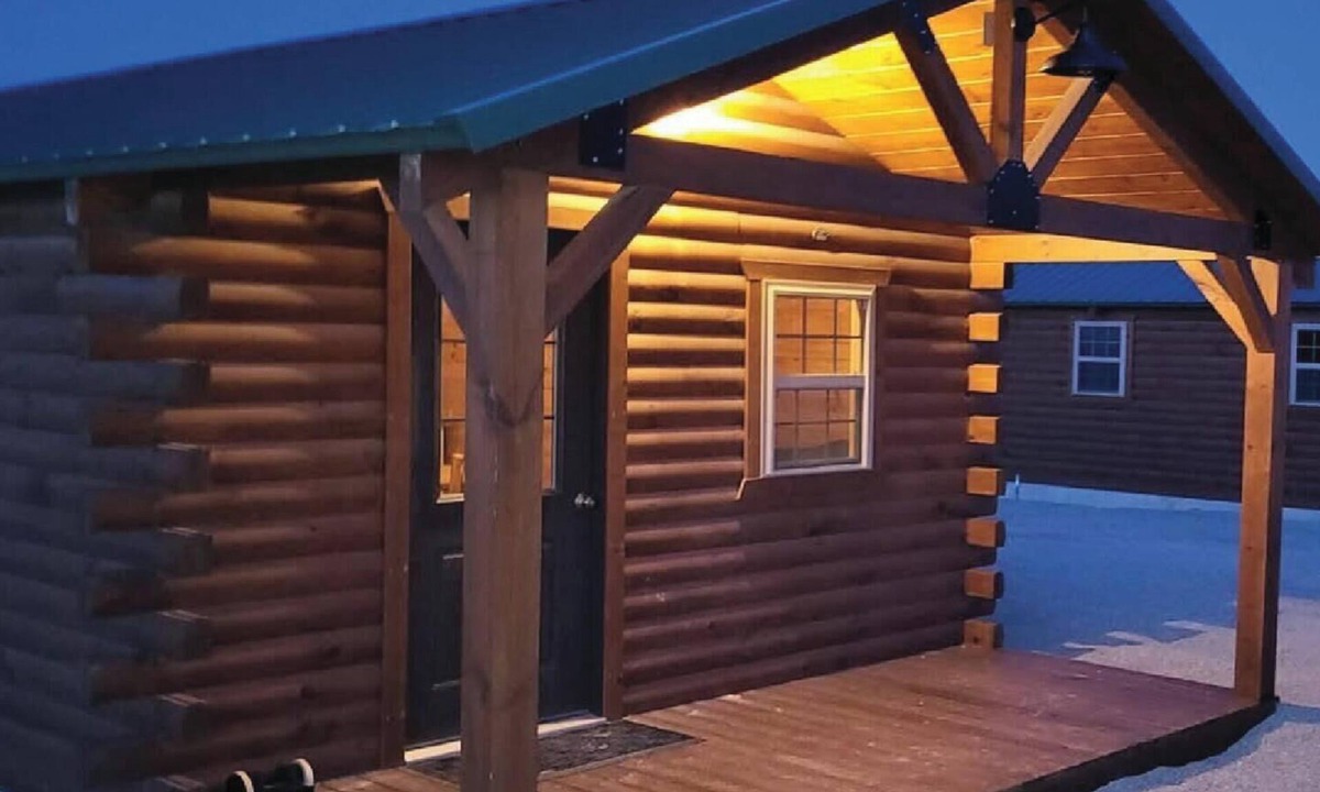 Ray County Cabin | Beautiful 1-bedroom Cabin #2 with AC overlooking swim pond