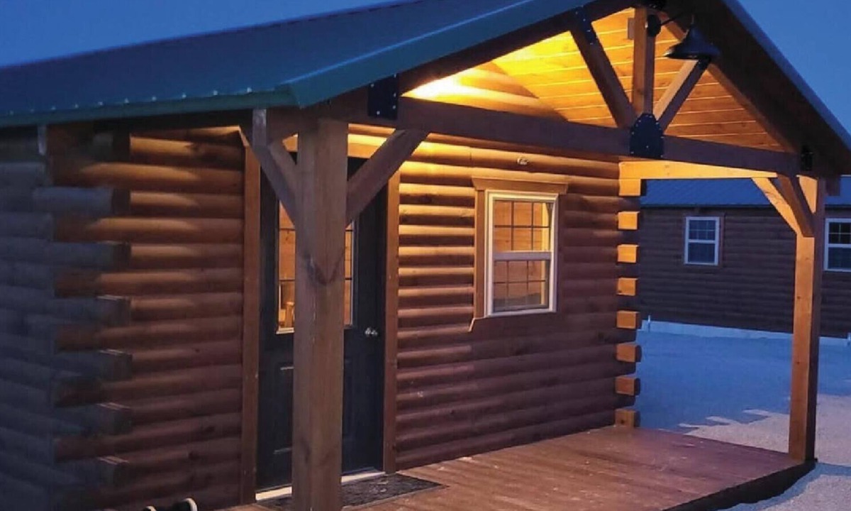 Ray County Cabin | Beautiful 1-bedroom Cabin #1 with AC overlooking swim pond