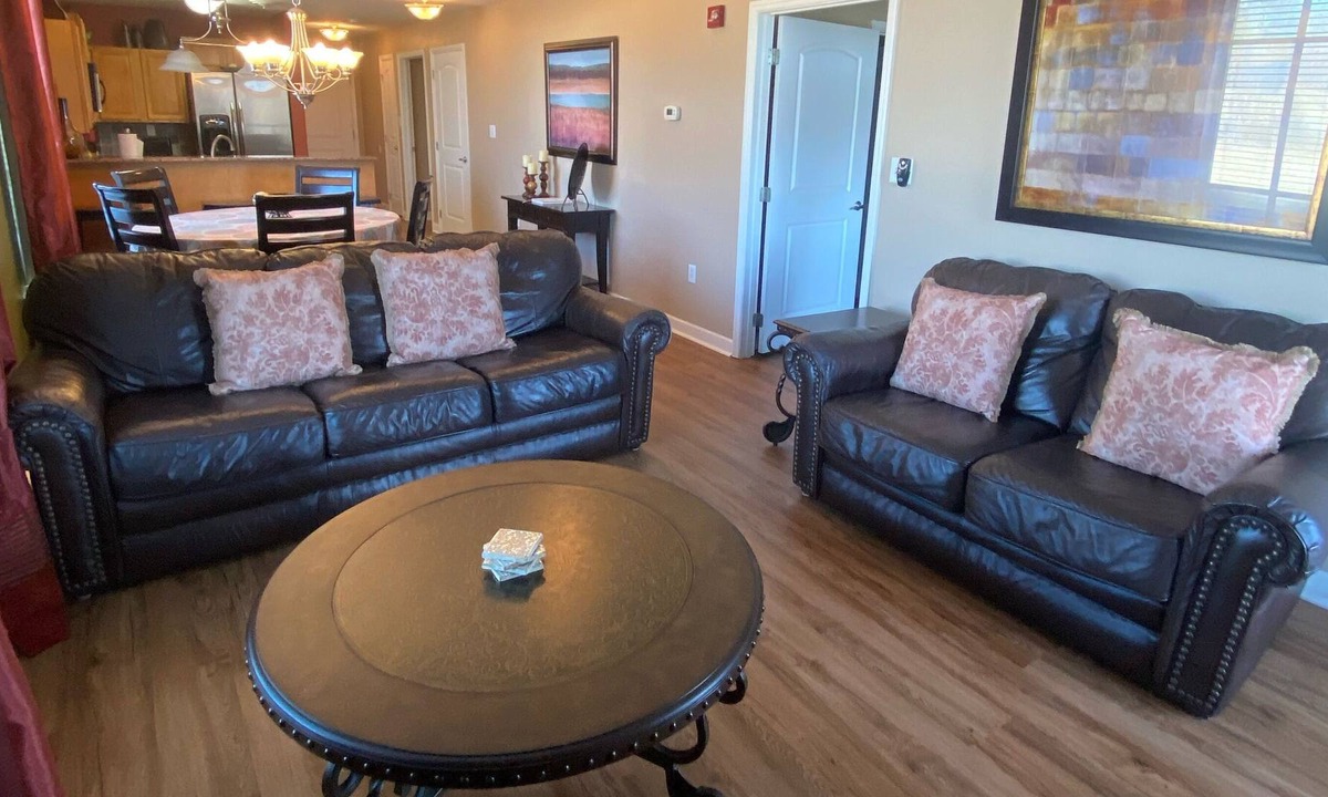 Sevierville Condo | Beautiful First Floor 2 Bedroom 2 Bath Riverfront Condo