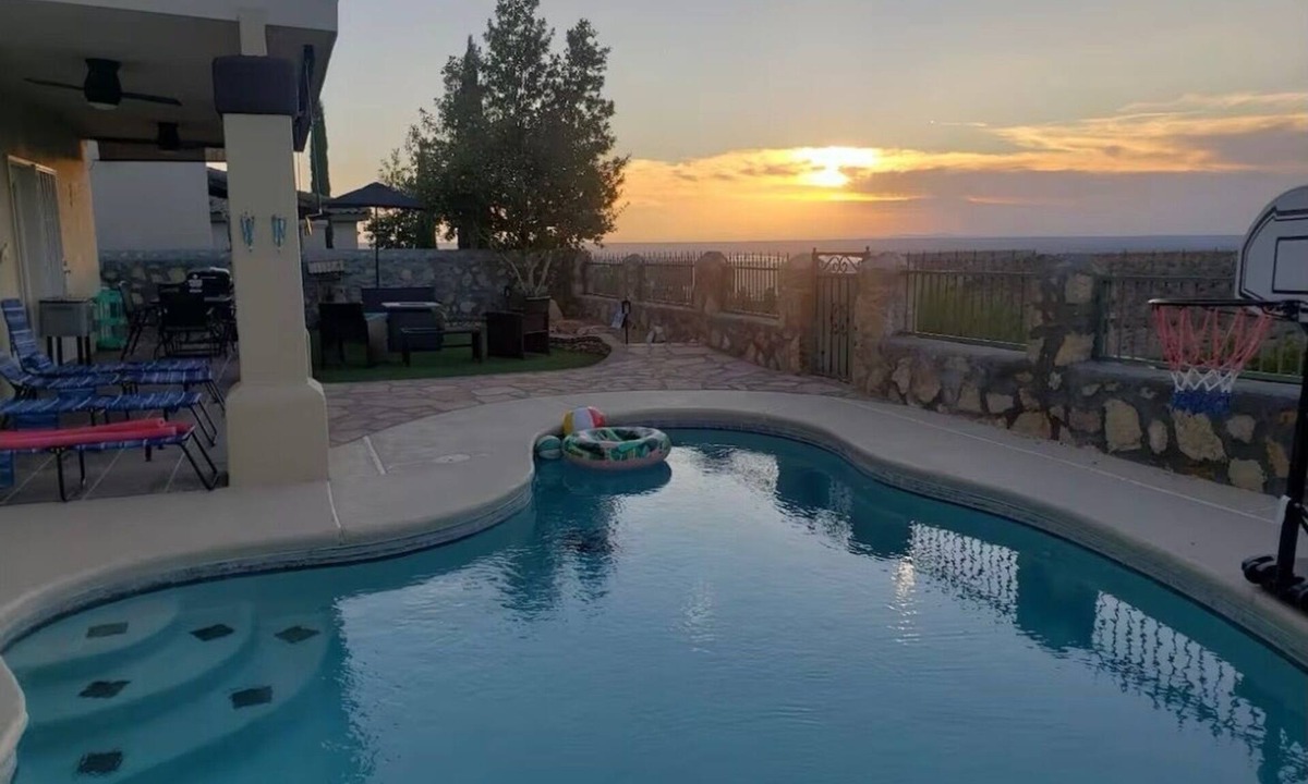 El Paso House | Beautiful home in with scenic views, pool and private access to hiking trails