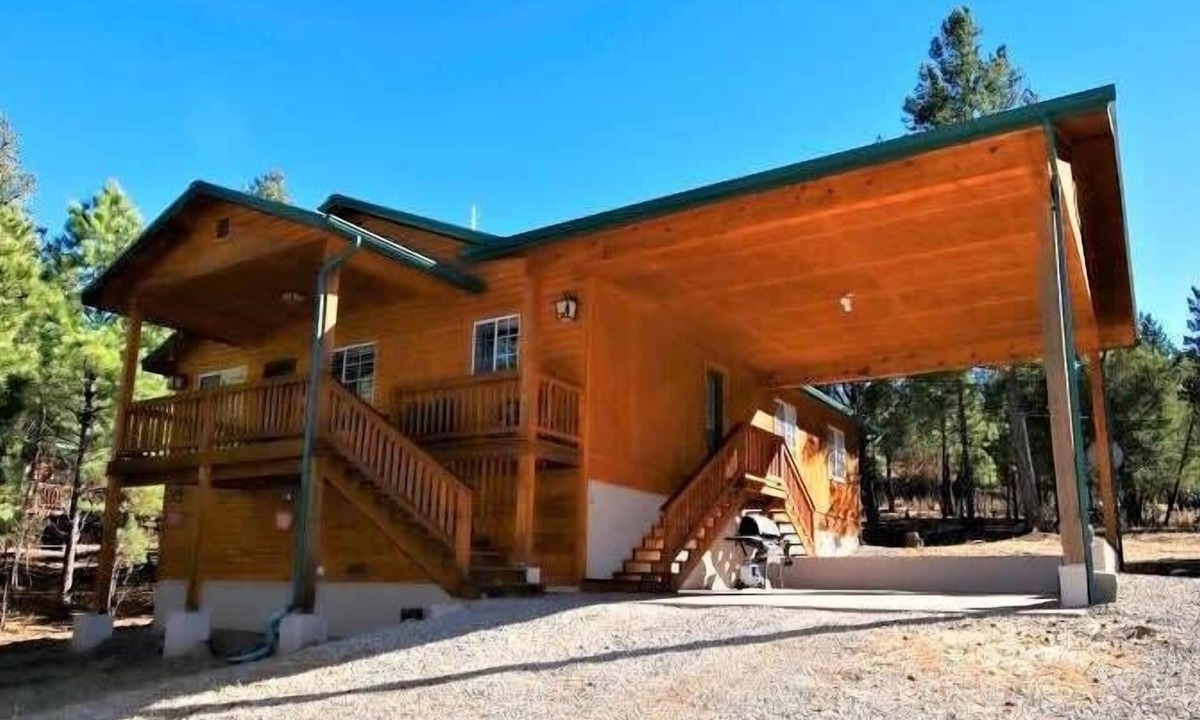 Ruidoso House | Big Bear Cabin