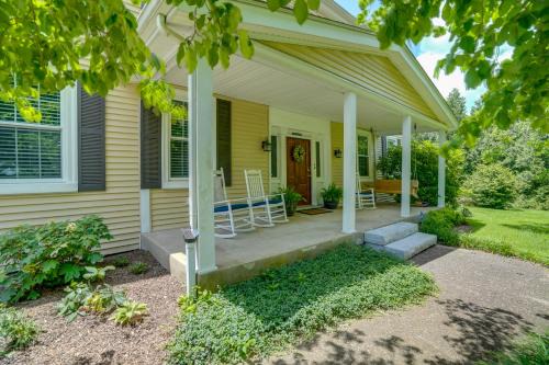Taylorsville House | Bourbon Country Escape! Spacious Home w/Fire Pit