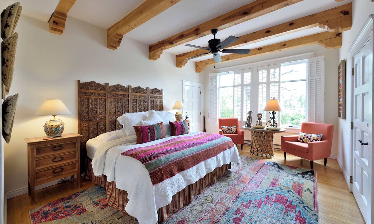 South Capitol Hotel | BOUTIQUE HOTEL - King deluxe Room with Terrace 1/2 mi. from Santa Fe Plaza