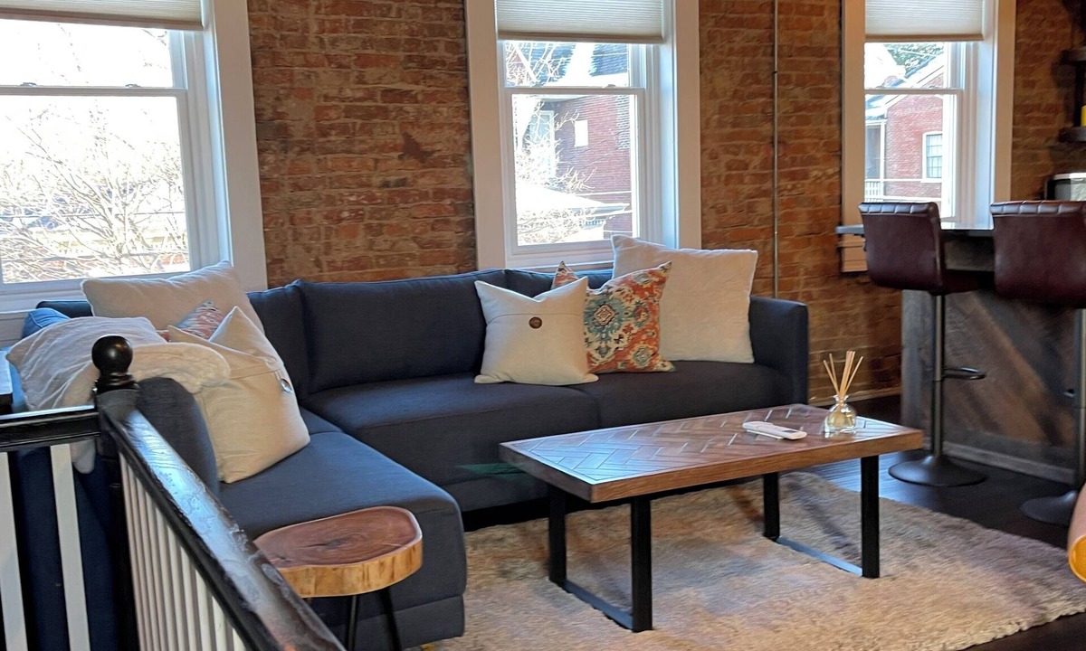 Butchertown Apartment | Butchertown Loft Apartment 5 minutes from downtown businesses and hospitals!