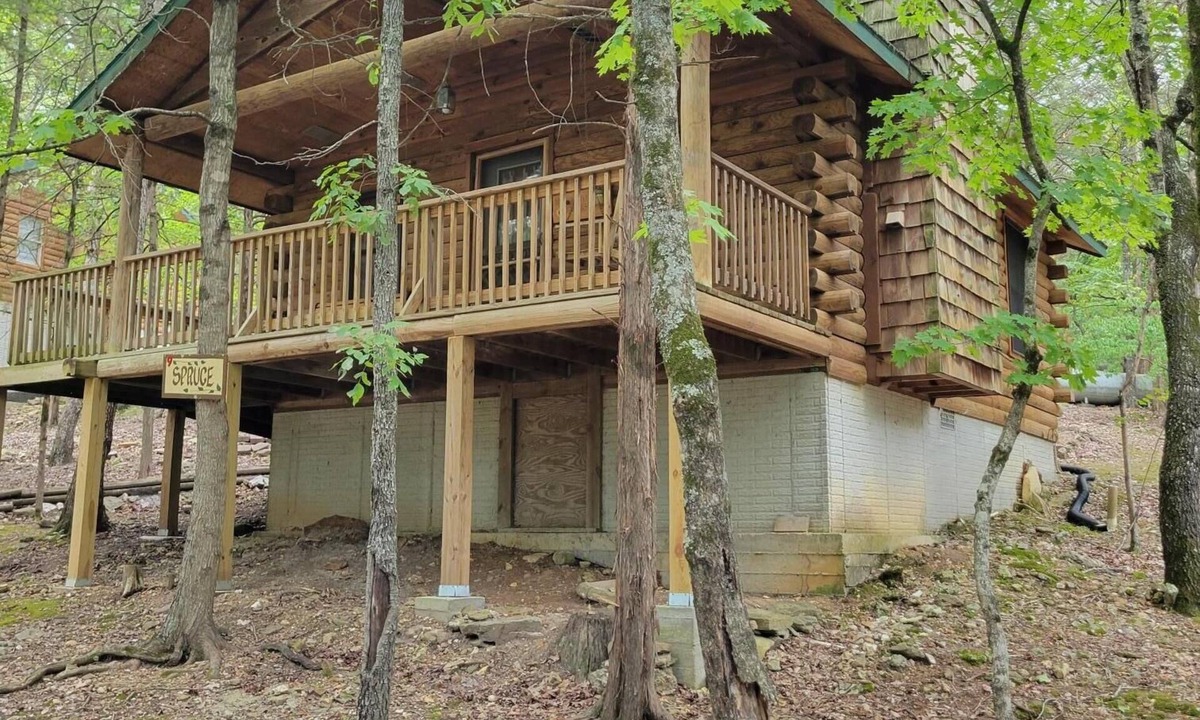 Shell Knob Cabin | Cabin #9 The Spruce-Log cabin on Table Rock Lake