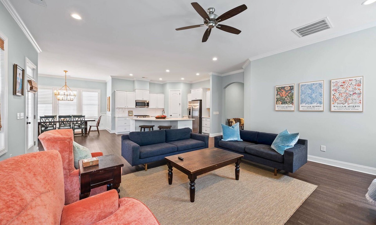 Morehead City House | Carolina Cottage in Beau Coast w/Community Pool