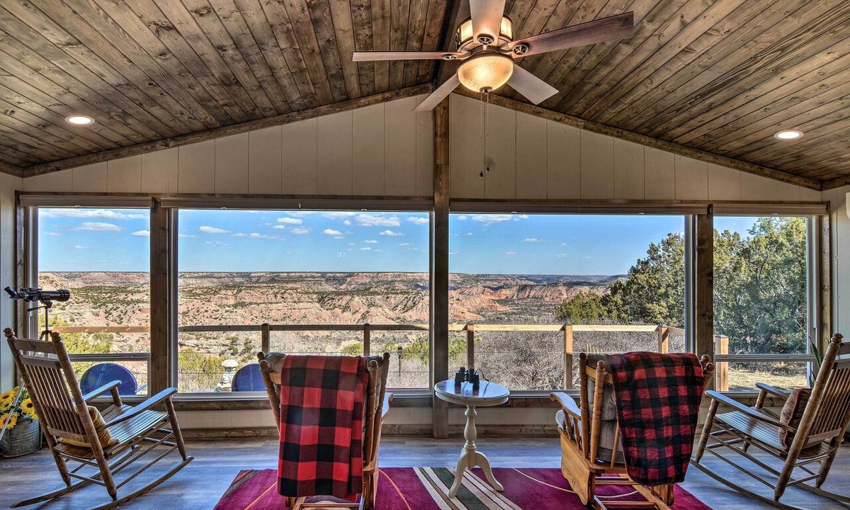 Canyon Cottage | Charming Texas Home w/Stunning Canyon Views!