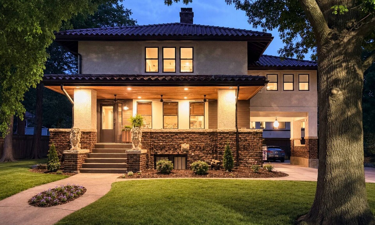 Manhattan House | City Park Home PERFECT location, beautiful home with great front porch