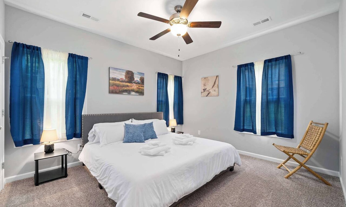 Clarksville House | Clarksville Getaway | Near Downtown & Fort Campbell