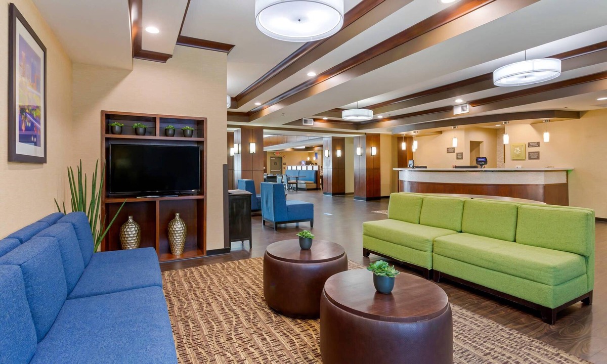 Little Rock Hotel | Comfort Suites Little Rock West