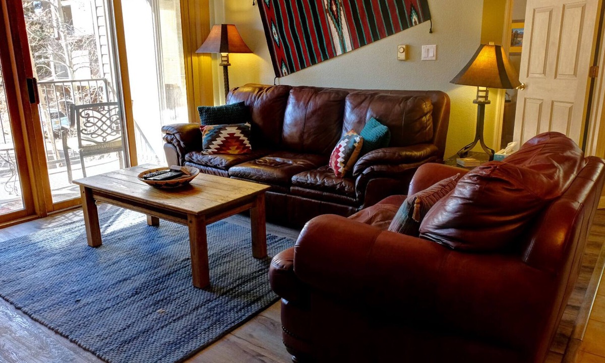 Angel Fire Condo | Condo two blocks from the Chile Express