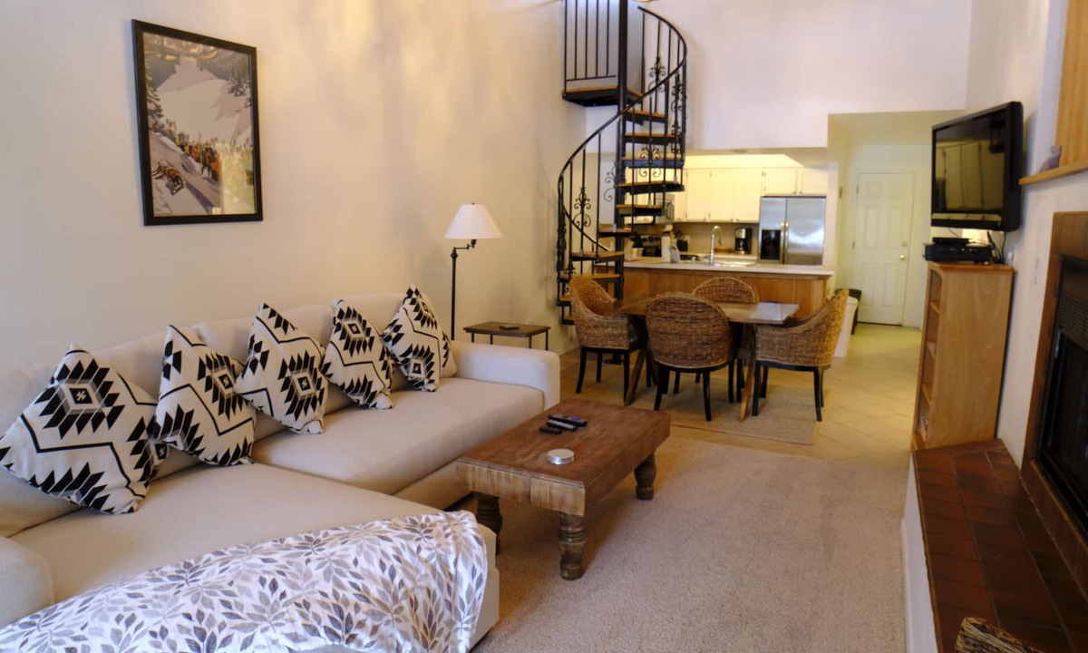 Angel Fire Condo | Condo two blocks from the Chile Express