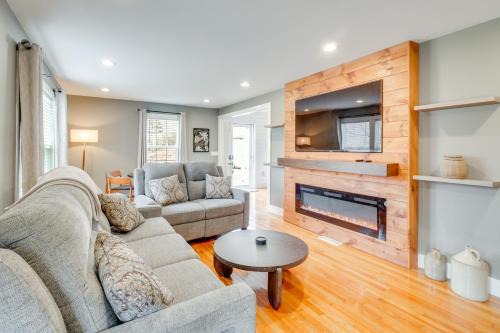 Morristown House | Contemporary Family Home Near Cherokee Lake!