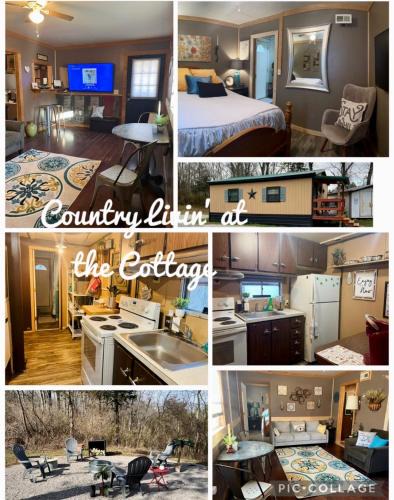 Burnside Villa | Country Cottage Lake Cumberland KING BED