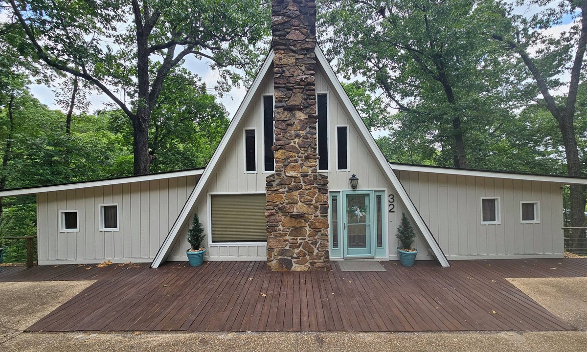 Afton House | Cove Castle at Monkey Island, Ok on Grand Lake 5 min to Shangri-La Golf Courses