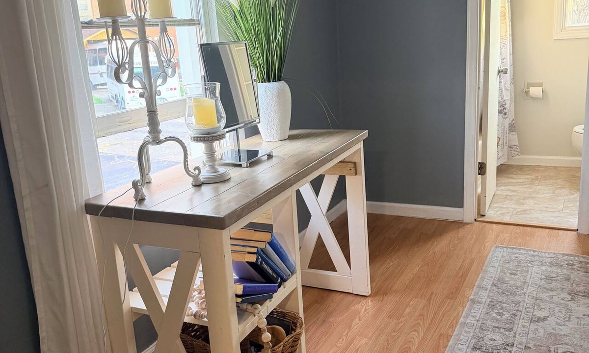 Kingsport Apartment | Cozy 1-bedroom apartment in pleasant Kingsport with AC