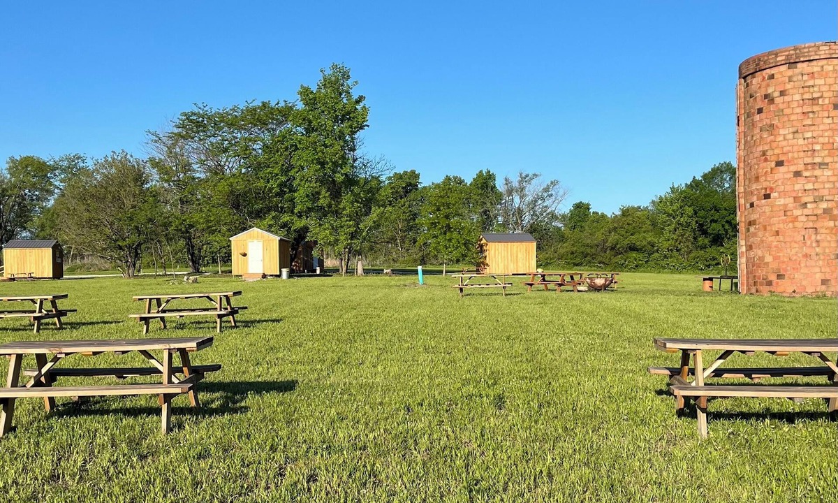 Daviess County Cabin | Cozy 1-bedroom cabin in peaceful Jameson with AC