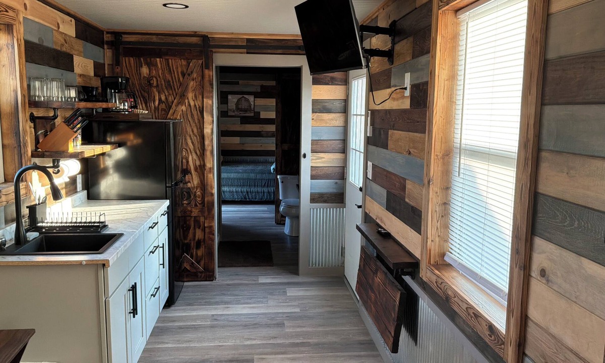 Protection Cabin | Cozy 1-bedroom cabin in Protection with cool AC