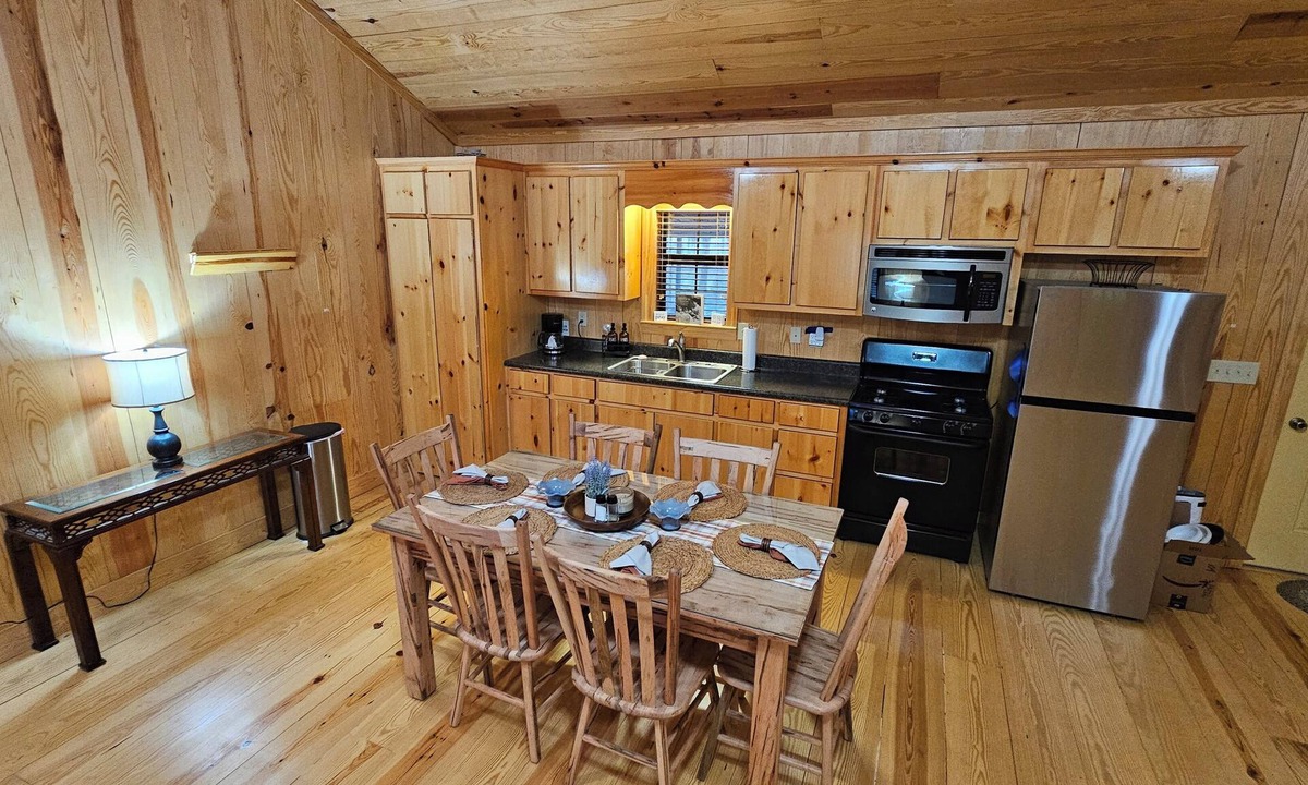 Lawrence County Cabin | Cozy 2-bedroom 2 bath cabin located in the heart of Amish country.