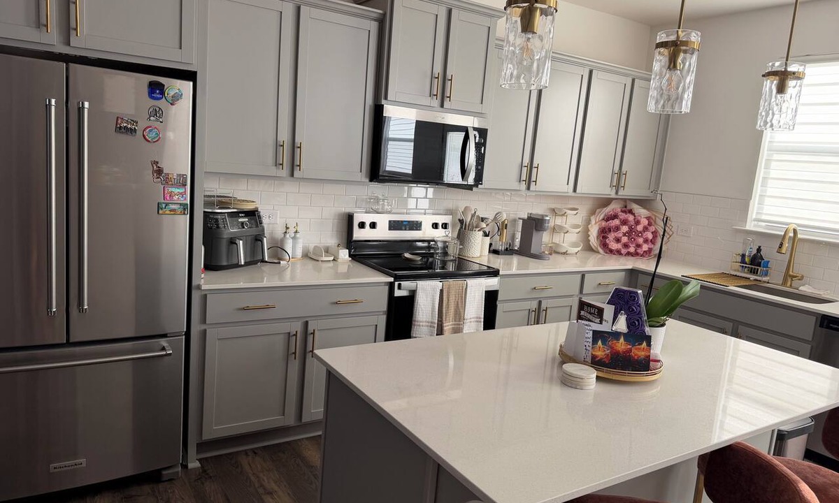 Kipling House | Cozy 2-bedroom townhome in fantastic Lillington with AC