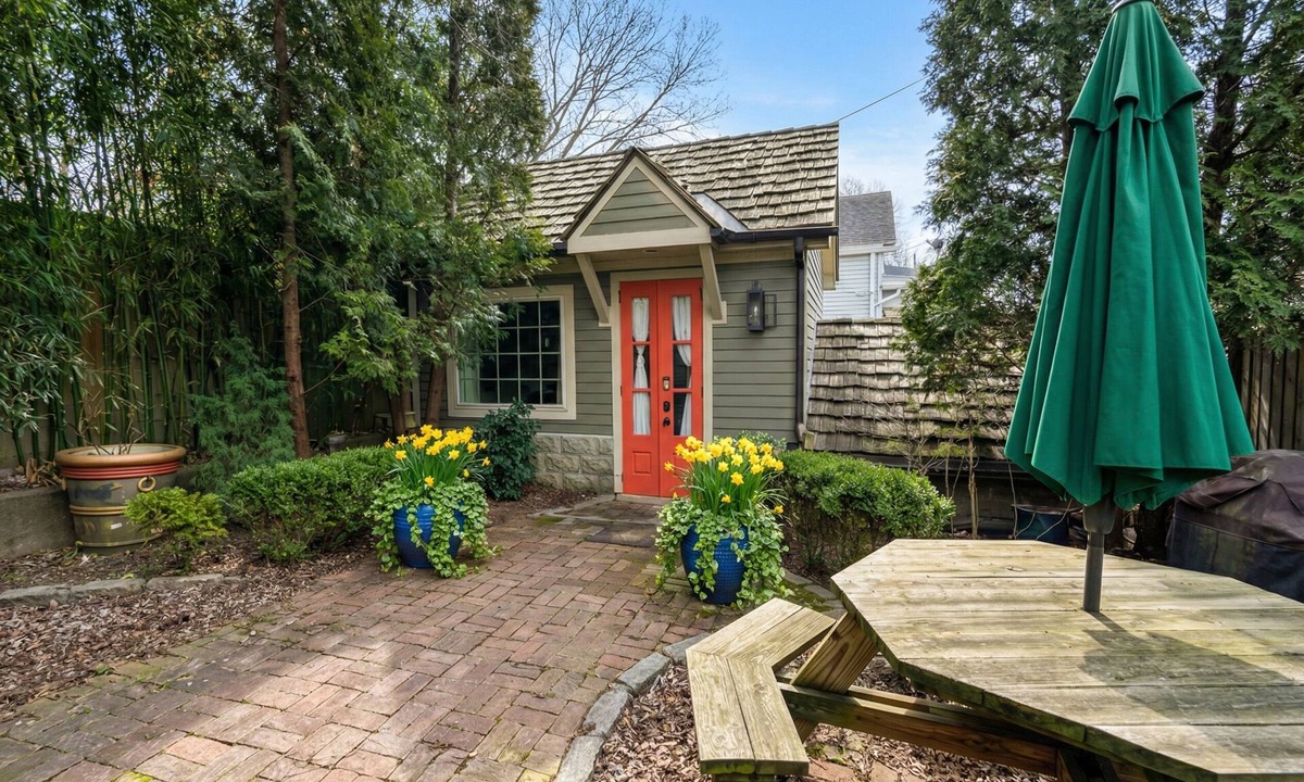 Clifton House | Cozy Cottage off Frankfort Avenue